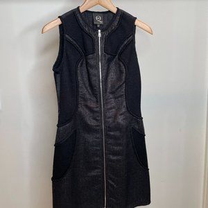 Alexander McQeen Black Dress